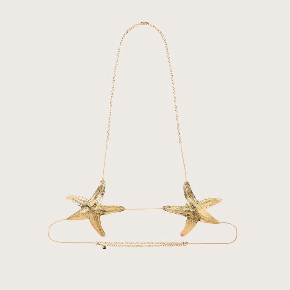 Cult Gaia Ariella Bra- Shiny Brass